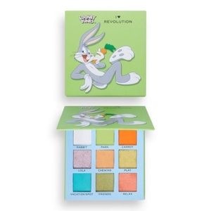Looney Tunes x I Heart Revolution Bugs Bunny EyeShadow Palette | NEW
